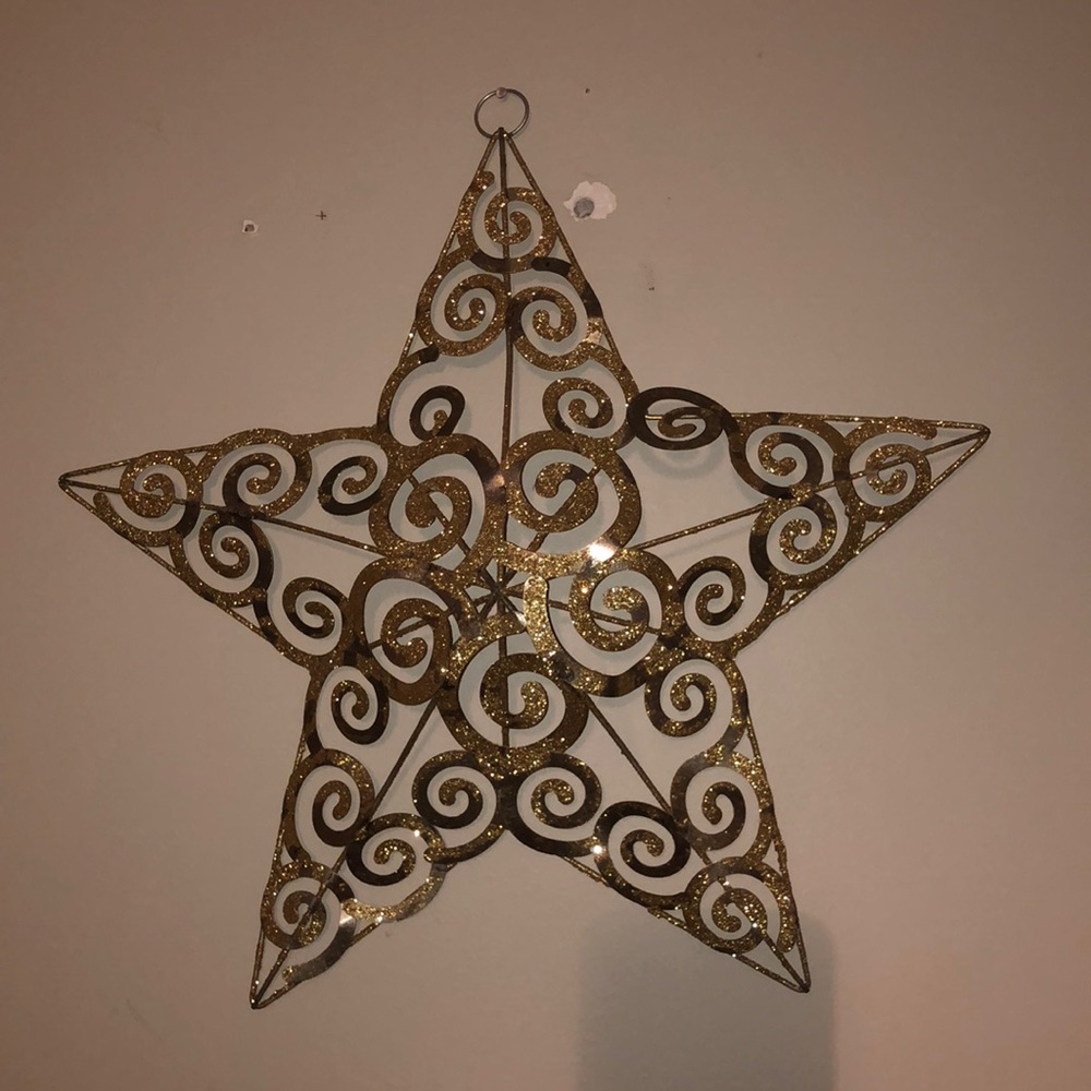 A Christmas star